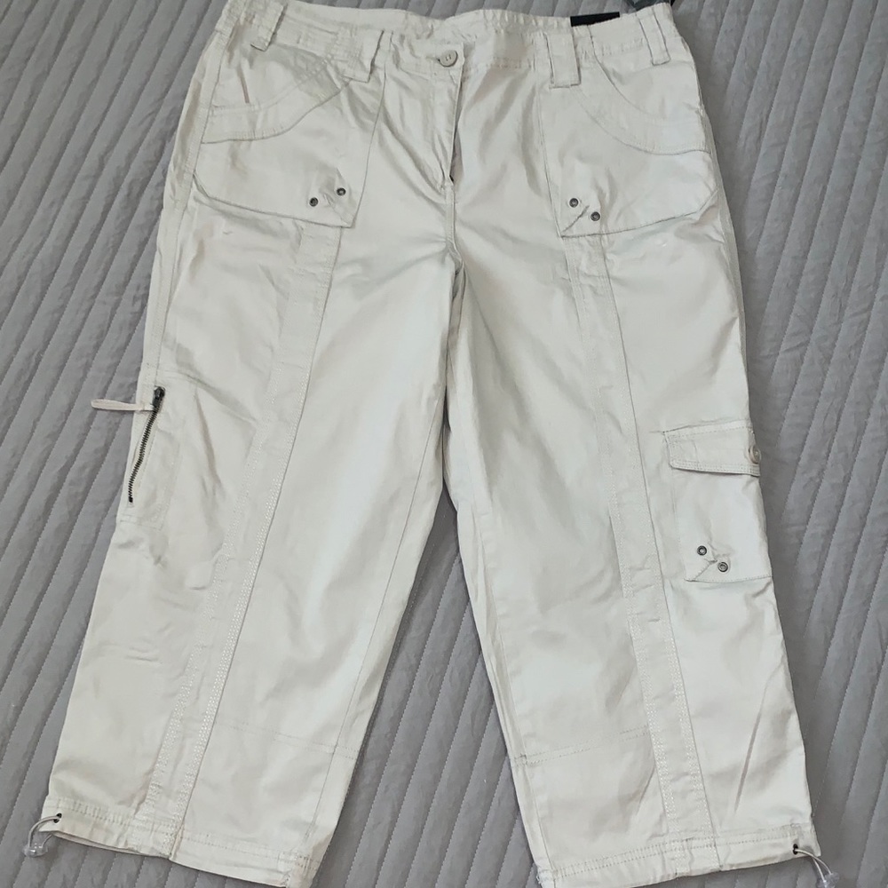 Capri pants 16